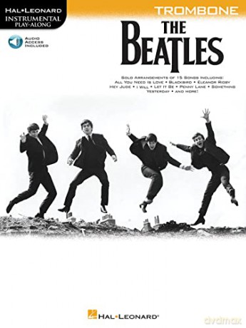 Instrumental Play-Along the Beatles Trombone (Book/Online Audio) (Hal Leonard Instrumental Play-along) (Includes Online Access Code) - The Beatles [KSIĄŻKA]