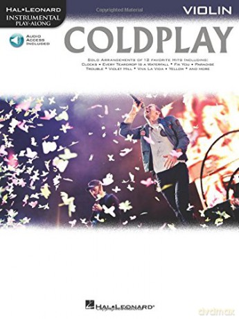 Instrumental Play-Along: Coldplay (Violin) (Hal Leonard Instrumental Play-Along) - Coldplay [KSIĄŻKA]