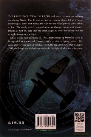Instruments of Darkness: The History of Electronic Warfare, 1939-1945 - Dr. Alfred Price [KSIĄŻKA]