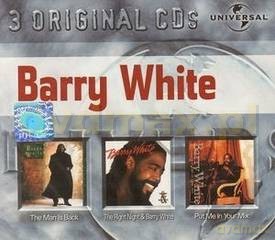 Barry White: The Man Is Back [3CD]