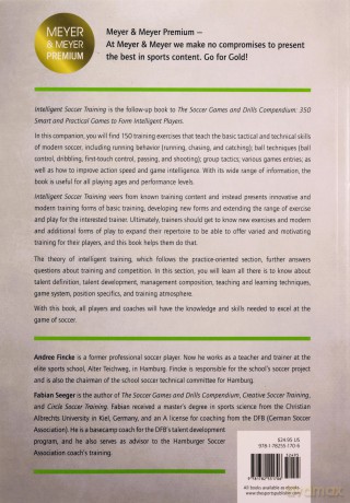 Intelligent Soccer Training: Simulating Games to Improve Technique and Tactics - Fabian Seeger [KSIĄŻKA]