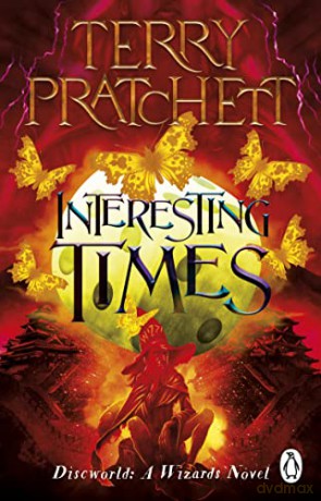 Interesting Times: (Discworld Novel 17) (Discworld Novels) - Terry Pratchett [KSIĄŻKA]