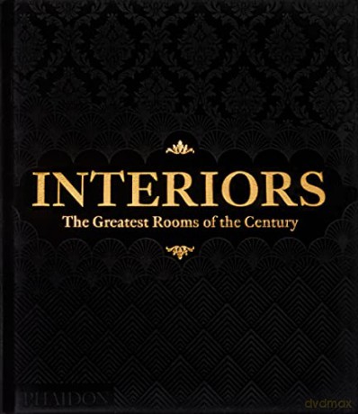 Interiors, The Greatest Rooms of the Century (Black Edition) - Phaidon Editors [KSIĄŻKA]