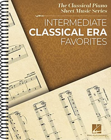 Intermediate Classical Era Favorites. Piano.: The Classical Piano Sheet Music Series [KSIĄŻKA]