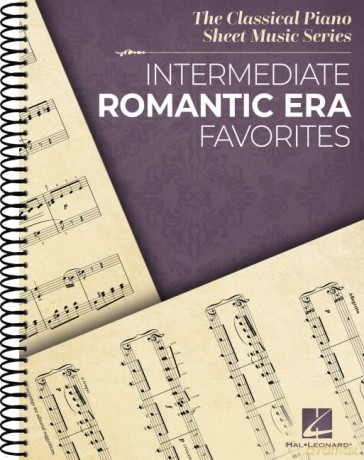 Intermediate Romantic Era Favorites. The Classical Piano Sheet Music Series [KSIĄŻKA]