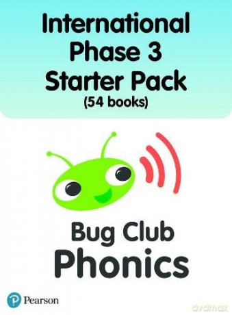 International Bug Club Phonics Phase 3 Starter Pack (54 books) (Phonics Bug) - Alison Hawes [KSIĄŻKA]
