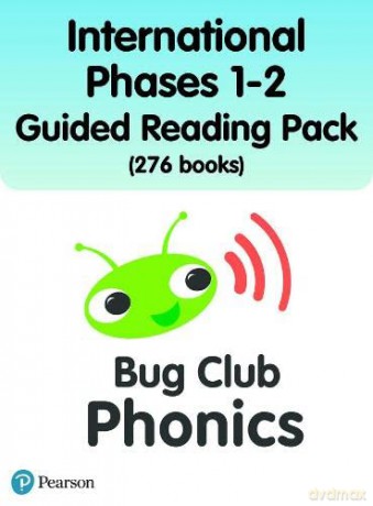 International Bug Club Phonics Phases 1-2 Guided Reading Pack (276 books) (Phonics Bug) - Sarah Loader [KSIĄŻKA]