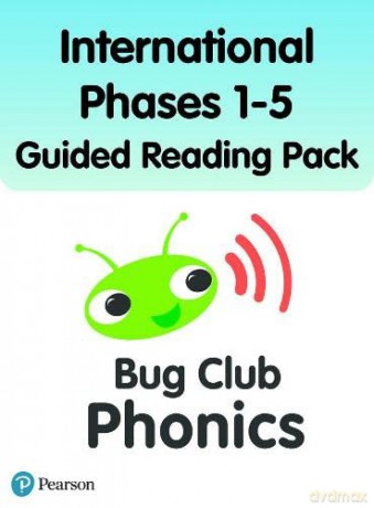 International Bug Club Phonics Phases 1-5 Guided Reading Pack (Phonics Bug) - Sarah Loader [KSIĄŻKA]