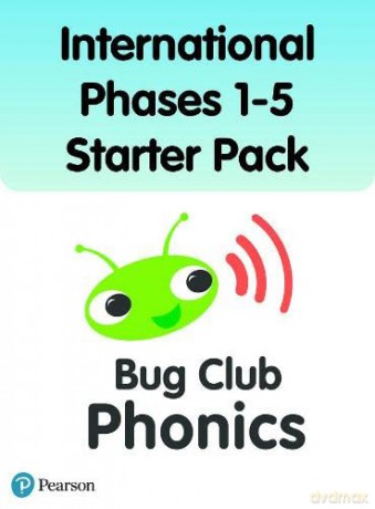 International Bug Club Phonics Phases 1-5 Starter Pack (Phonics Bug) - Sarah Loader [KSIĄŻKA]