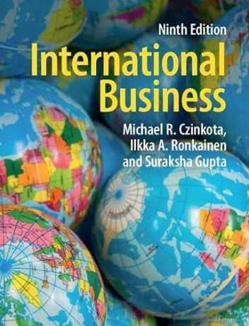 International Business - Michael R. Czinkota [KSIĄŻKA]