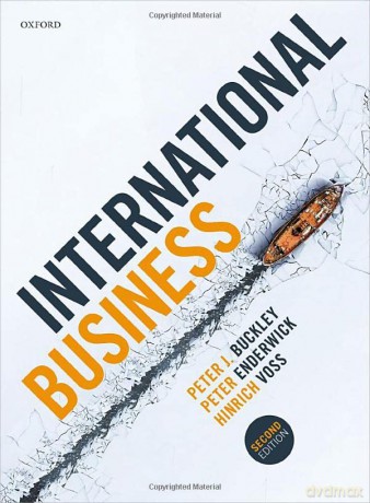 International Business - Peter Buckley [KSIĄŻKA]