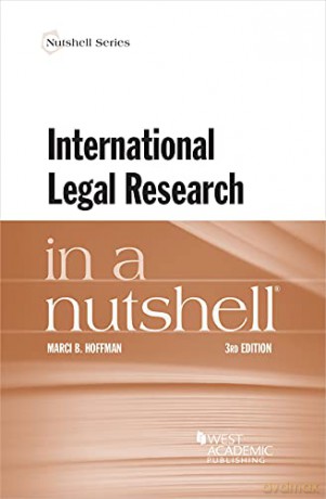 International Legal Research in a Nutshell (Nutshell Series) - Marci B. Hoffman [KSIĄŻKA]
