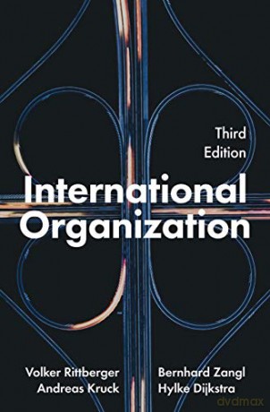 International Organization - Volker Rittberger [KSIĄŻKA]