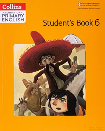 International Primary English Student's Book 6 (Collins Cambridge International Primary English) - Jennifer Martin [KSIĄŻKA]
