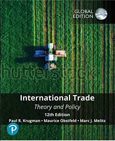 International Trade: Theory and Policy, Global Edition - Paul Krugman [KSIĄŻKA]