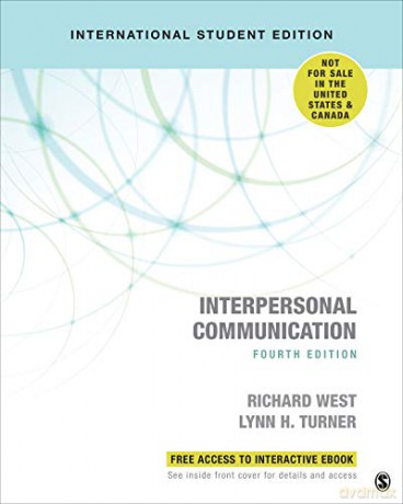 Interpersonal Communication - International Student Edition - Richard West [KSIĄŻKA]