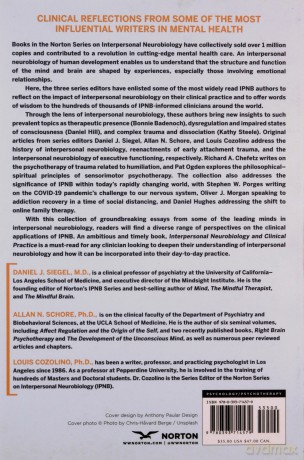 Interpersonal Neurobiology and Clinical Practice: 0 (Norton Series on Interpersonal Neurobiology) - Daniel J. Siegel M.D. [KSIĄŻKA]