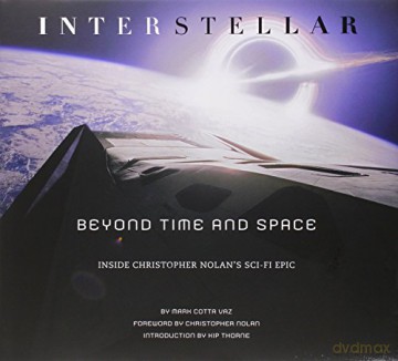 Interstellar: Beyond Time And Space: Inside Christopher Nolans Sci-Fi Epic - Mark Cotta Vaz [KSIĄŻKA]