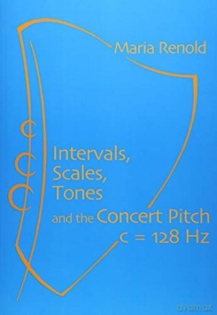 Intervals, Scales, Tones: And the Concert Pitch c = 128 Hz - Maria Renold [KSIĄŻKA]