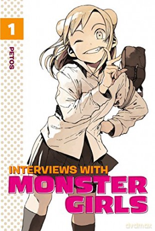 Interviews with Monster Girls 1 - Petos Petos [KSIĄŻKA]