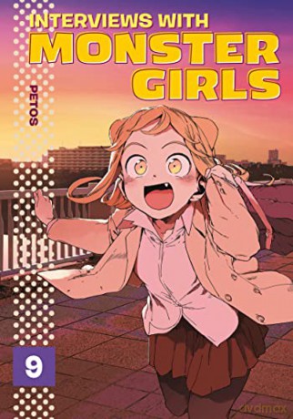 Interviews with Monster Girls 9 - Petos [KSIĄŻKA]
