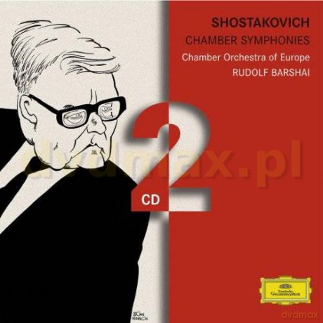 Rudolf Barshai: Shostakovich: Chamber Symphonies [2CD]