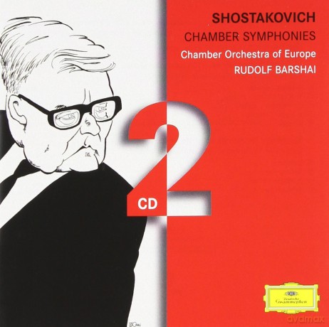 Rudolf Barshai: Shostakovich: Chamber Symphonies [2CD]