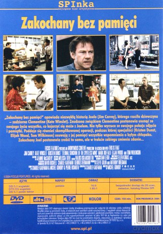 Zakochany bez pamięci [DVD]
