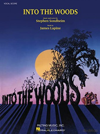 Into The Woods Vocal Score - Stephen Sondheim [KSIĄŻKA]