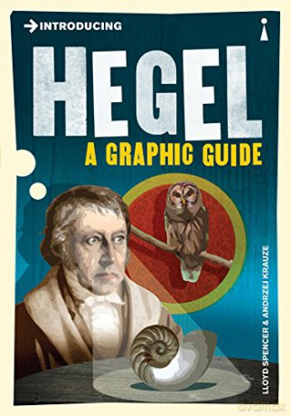 Introducing Hegel: A Graphic Guide (Graphic Guides) - Lloyd Spencer [KSIĄŻKA]