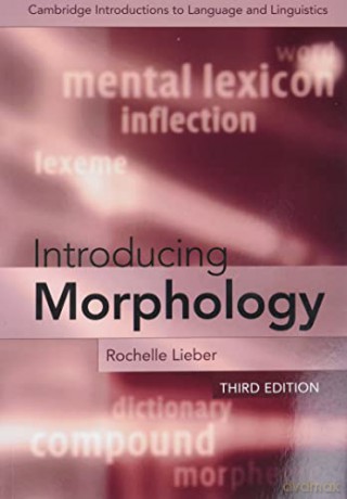 Introducing Morphology (Cambridge Introductions to Language and Linguistics) - Rochelle Lieber [KSIĄŻKA]