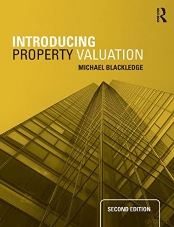 Introducing Property Valuation - Michael Blackledge [KSIĄŻKA]