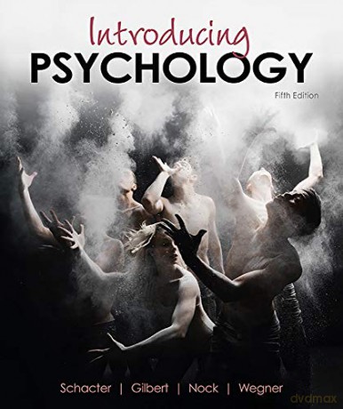 Introducing Psychology - Daniel Schacter [KSIĄŻKA]