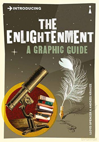 Introducing the Enlightenment: A Graphic Guide (Graphic Guides) - Lloyd Spencer [KSIĄŻKA]
