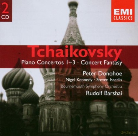 Barshai/Donohoe: Gemini-Piano Concerto Nos.1-3/Fantasy [2CD]