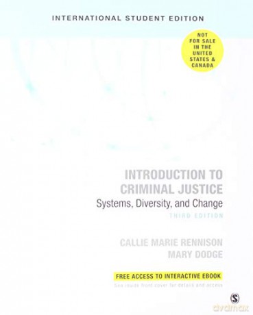 Introduction to Criminal Justice - International Student Edition: Systems, Diversity, and Change - Mary J. Dodge [KSIĄŻKA]