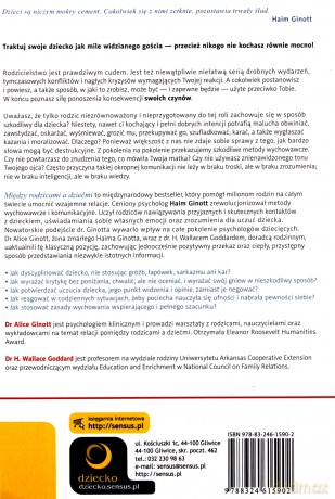 Między rodzicami a dziećmi. Przyjazne kontakty z pociechami [KSIĄŻKA]