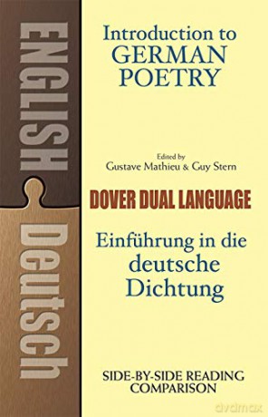 Introduction to German Poetry: A Dual-Language Book (Dover Dual Language German) - Gustave Mathieu [KSIĄŻKA]