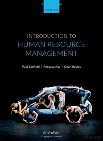 Introduction to Human Resource Management - Paul Banfield [KSIĄŻKA]