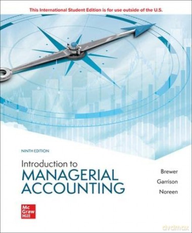 Introduction to Managerial Accounting - Peter C. Brewer Professor [KSIĄŻKA]