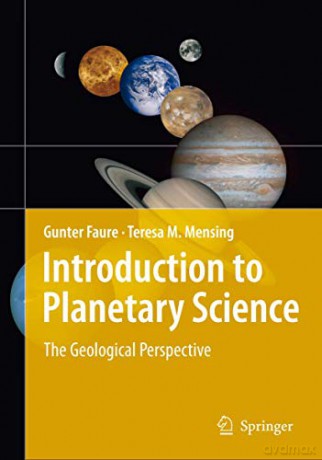 Introduction to Planetary Science: The Geological Perspective - Gunter Faure [KSIĄŻKA]