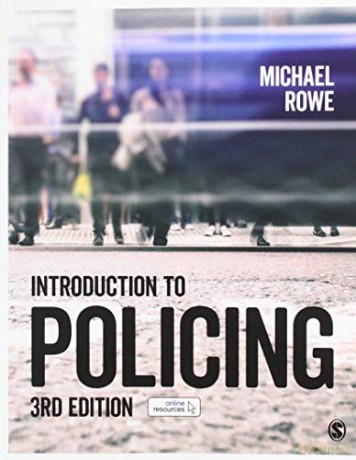 Introduction to Policing - Michael Rowe [KSIĄŻKA]