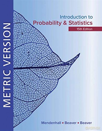 Introduction to Probability and Statistics Metric Edition - Barbara (University of California Riverside Emerita) Beaver [KSIĄŻKA]