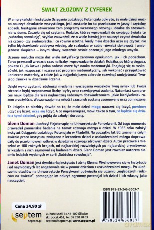 Subtelna rewolucja. Liczenie od pierwszego roku życia [KSIĄŻKA]