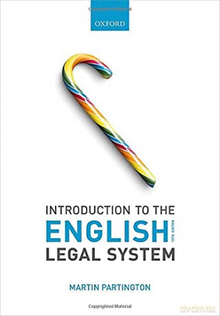 Introduction to the English Legal System - Martin Partington [KSIĄŻKA]