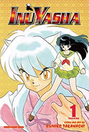 INU YASHA VIZBIG ED TP VOL 01: Volume 1 (Inuyasha VIZBIG Edition) - Rumiko Takahashi [KSIĄŻKA]