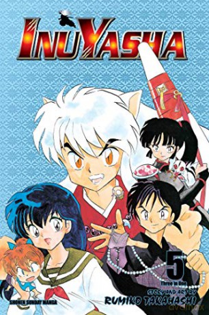 INU YASHA VIZBIG ED TP VOL 05: Dueling Emotions (Inuyasha VIZBIG Edition) - Rumiko Takahashi [KSIĄŻKA]
