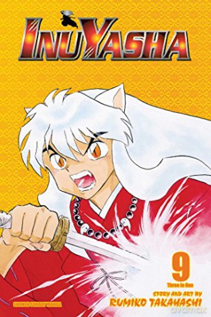 INU YASHA VIZBIG ED TP VOL 09 (C: 1-0-1): Volume 9 (Inuyasha VIZBIG Edition) - Rumiko Takahashi [KSIĄŻKA]