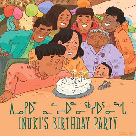 Inuki's Birthday Party: Bilingual Inuktitut and English Edition - Aviaq Johnston [KSIĄŻKA]