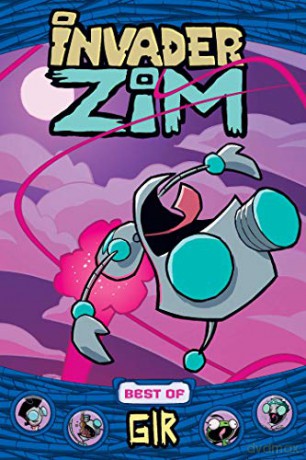 Invader ZIM Best of GIR: 1 - Logan [KSIĄŻKA]